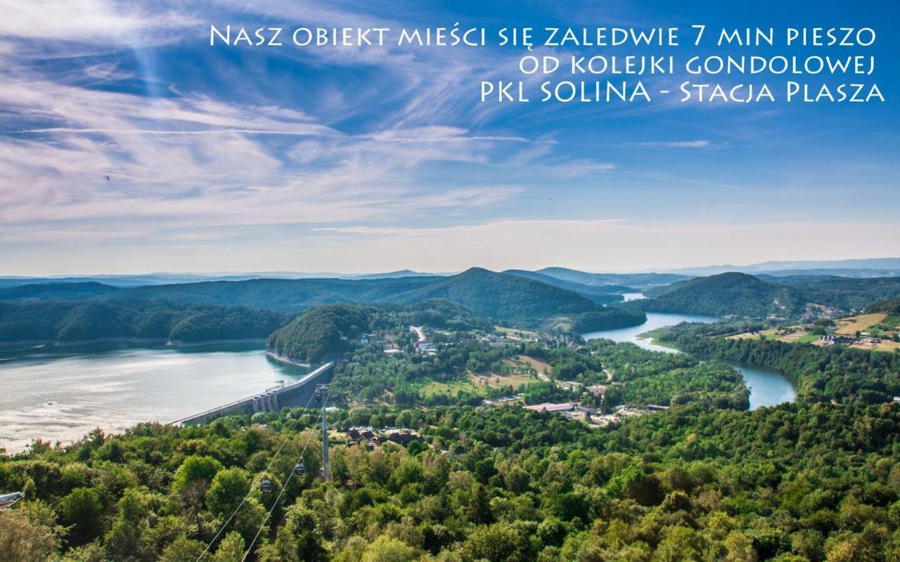 Noclegi Fregata - Pokoje Goscinne W Solinie 661-459-339 Solina  Exterior photo